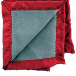 Washington State Cougars Silky and Super Soft Plush Baby Blanket, 28" x 28"