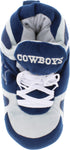 Dallas Cowboys Original Comfy Feet Sneaker Slippers