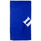 Duke Blue Devils Silky and Super Soft Plush Baby Blanket, 28" x 28"