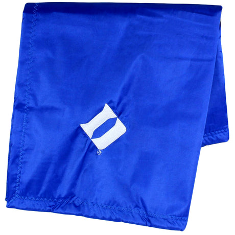 Duke Blue Devils Silky and Super Soft Plush Baby Blanket, 28" x 28"