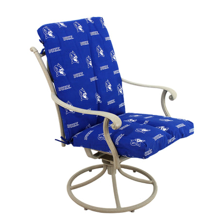 Duke Blue Devils Two Piece Chair Cushion