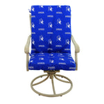 Duke Blue Devils Two Piece Chair Cushion