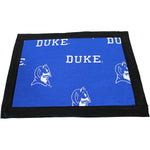 Duke Blue Devils Placemat Set, Set of 4 Cotton and Reusable Placemats