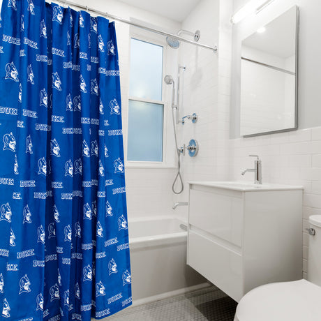 Duke Blue Devils Shower Curtain Cover