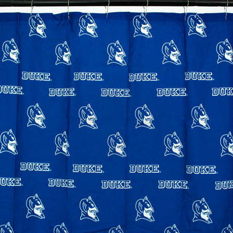 Duke Blue Devils Shower Curtain Cover