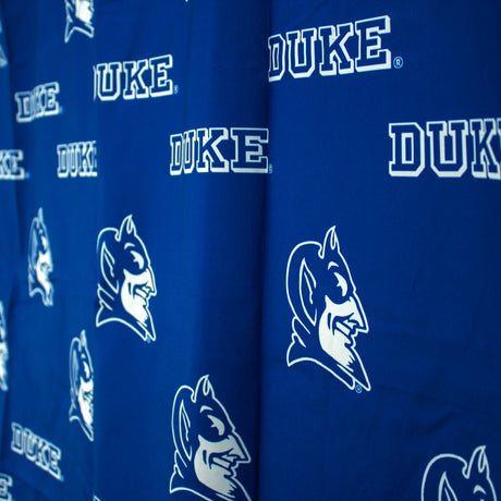 Duke Blue Devils Shower Curtain Cover