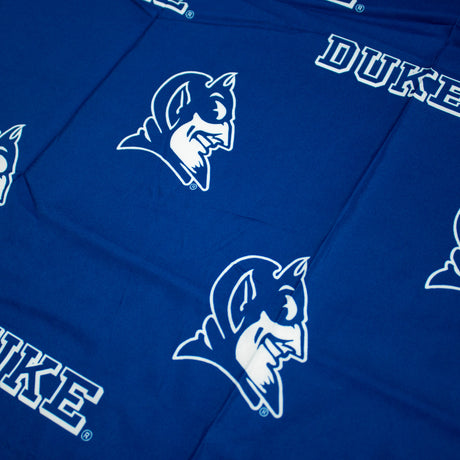 Duke Blue Devils Shower Curtain Cover