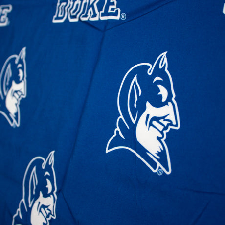 Duke Blue Devils Shower Curtain Cover
