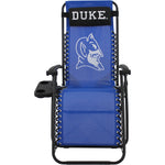 Duke Blue Devils Zero Gravity Chair