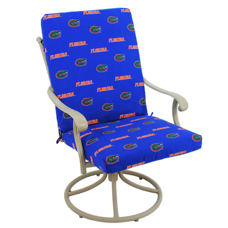 Florida Gators Two Piece Chair Cushion