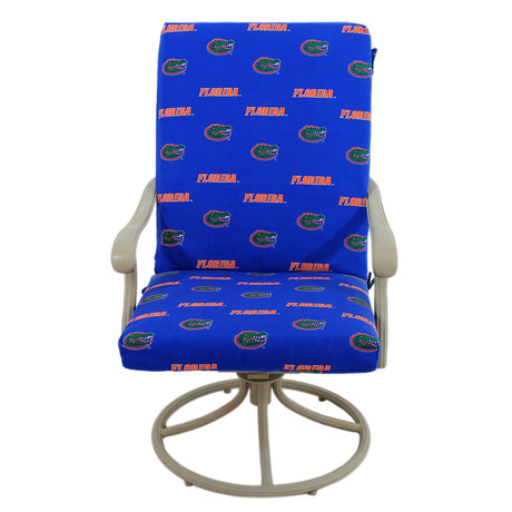 Florida Gators Two Piece Chair Cushion