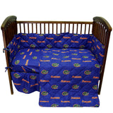 Florida Gators Baby Crib Fitted Sheet Pair