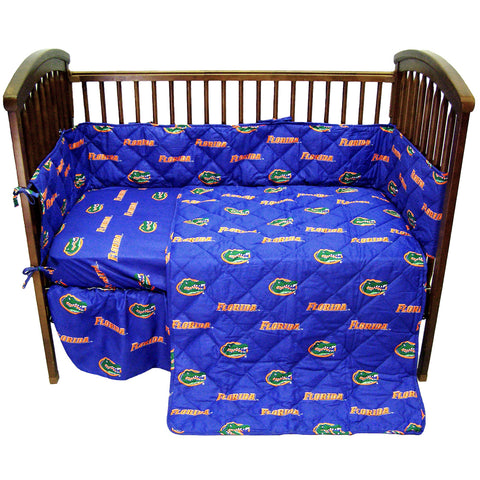 Florida Gators 5 piece Baby Crib Set