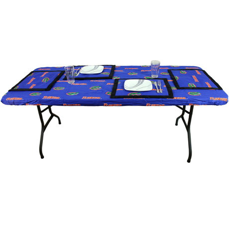 Florida Gators Placemat Set, Set of 4 Cotton and Reusable Placemats