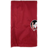 Florida State Seminoles Silky and Super Soft Plush Baby Blanket, 28" x 28"