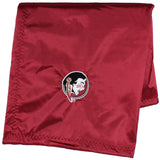 Florida State Seminoles Silky and Super Soft Plush Baby Blanket, 28" x 28"