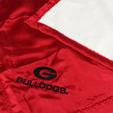 Georgia Bulldogs Silky and Super Soft Plush Baby Blanket, 28" x 28"