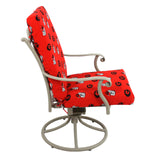 Georgia Bulldogs Two Piece Chair Cushion