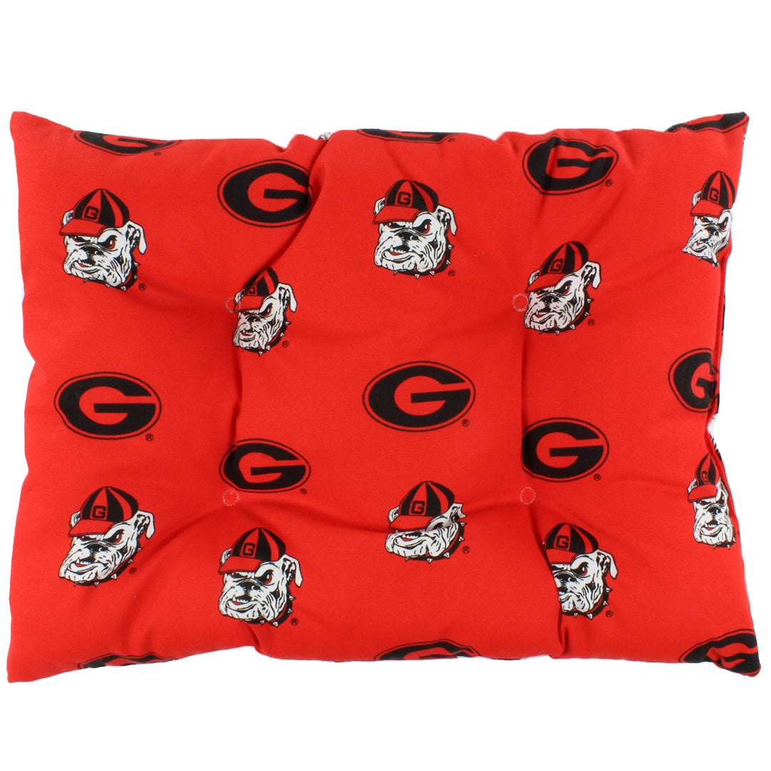 Georgia Bulldogs Rocker Pad/Chair Cushion or Small Pet Bed