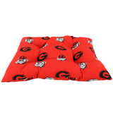 Georgia Bulldogs Rocker Pad/Chair Cushion or Small Pet Bed