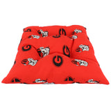 Georgia Bulldogs Rocker Pad/Chair Cushion or Small Pet Bed
