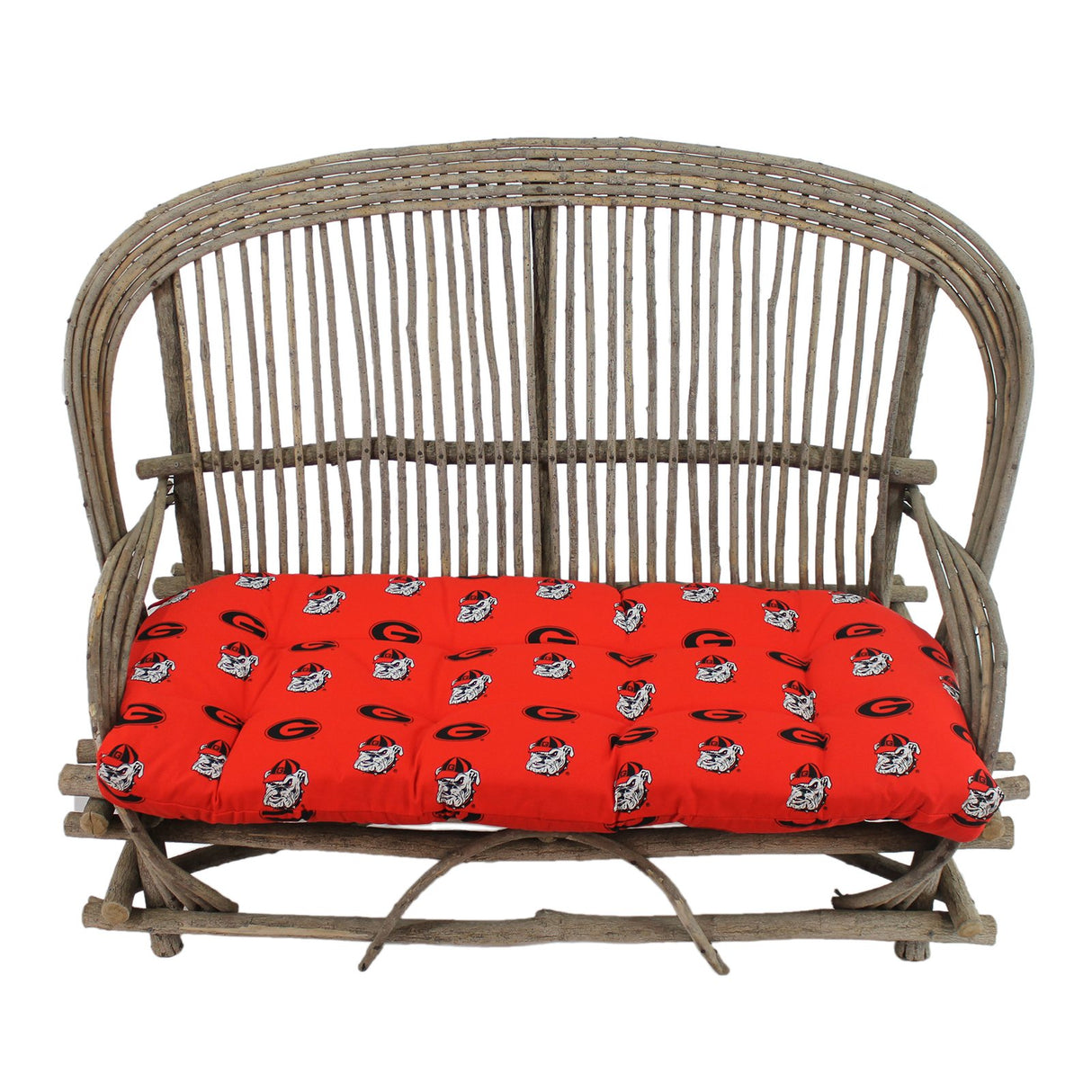 Georgia Bulldogs Settee Cushion