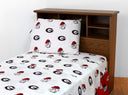 Georgia Bulldogs Sheet Set