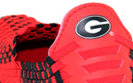 Georgia Bulldogs Woven Colors Comfy Slip On Shoes