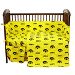 Iowa Hawkeyes 5 piece Baby Crib Set