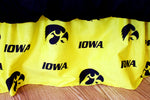 Iowa Hawkeyes Dust Ruffle