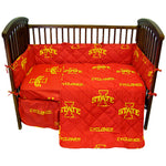 Iowa State Cyclones 5 piece Baby Crib Set