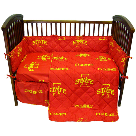 Iowa State Cyclones 5 piece Baby Crib Set