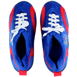 Kansas Jayhawks All Around Rubber Soled Slippers