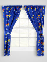 Kansas Jayhawks Curtain Panels