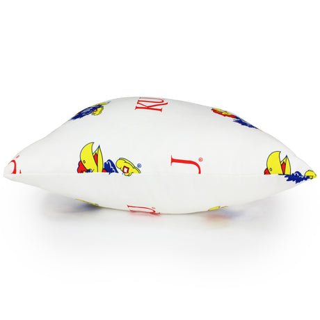Kansas Jayhawks Decorative Pillow