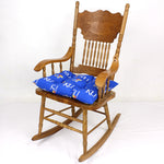 Kansas Jayhawks Rocker Pad/Chair Cushion or Small Pet Bed