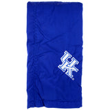 Kentucky Wildcats Silky and Super Soft Plush Baby Blanket, 28" x 28"