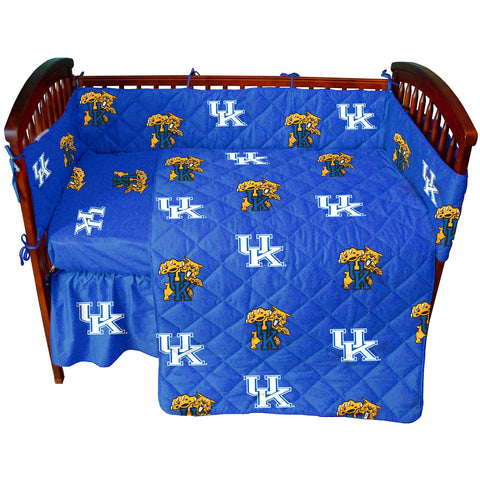 Kentucky Wildcats 5 piece Baby Crib Set