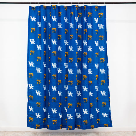 Kentucky Wildcats Shower Curtain Cover
