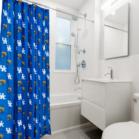 Kentucky Wildcats Shower Curtain Cover