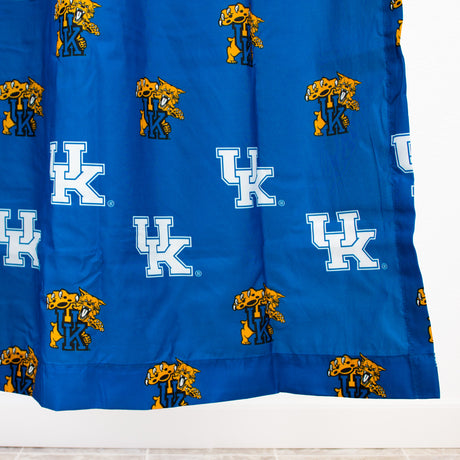Kentucky Wildcats Shower Curtain Cover