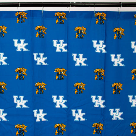 Kentucky Wildcats Shower Curtain Cover