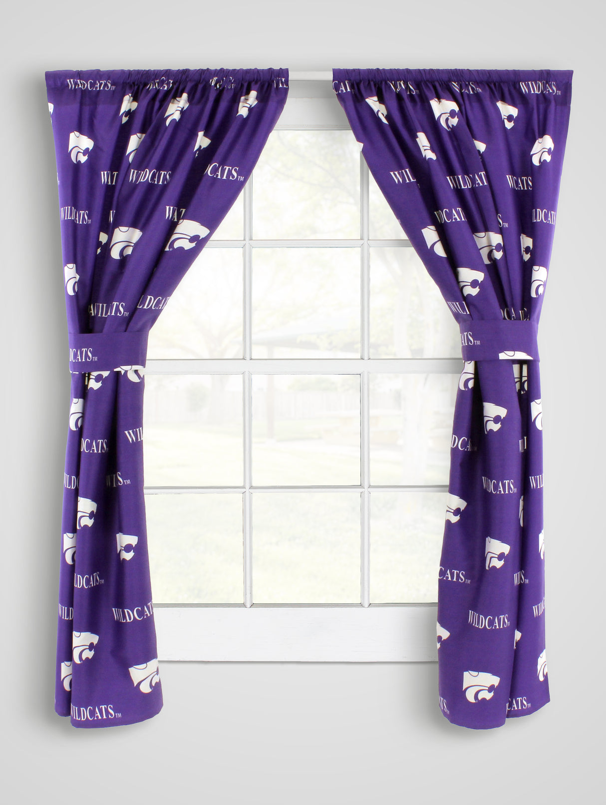 Kansas State Wildcats Curtain Panels