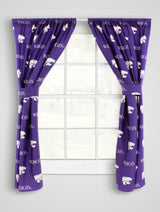 Kansas State Wildcats Curtain Panels