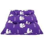 Kansas State Wildcats Rocker Pad/Chair Cushion or Small Pet Bed