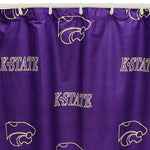 Kansas State Wildcats Shower Curtain Cover
