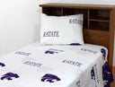 Kansas State Wildcats Sheet Set