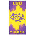 LSU Tigers Beach Towel, 30" x 60"