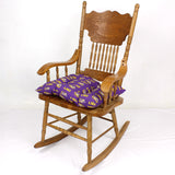 LSU Tigers Rocker Pad/Chair Cushion or Small Pet Bed