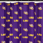 LSU Tigers Shower Curtain Cover